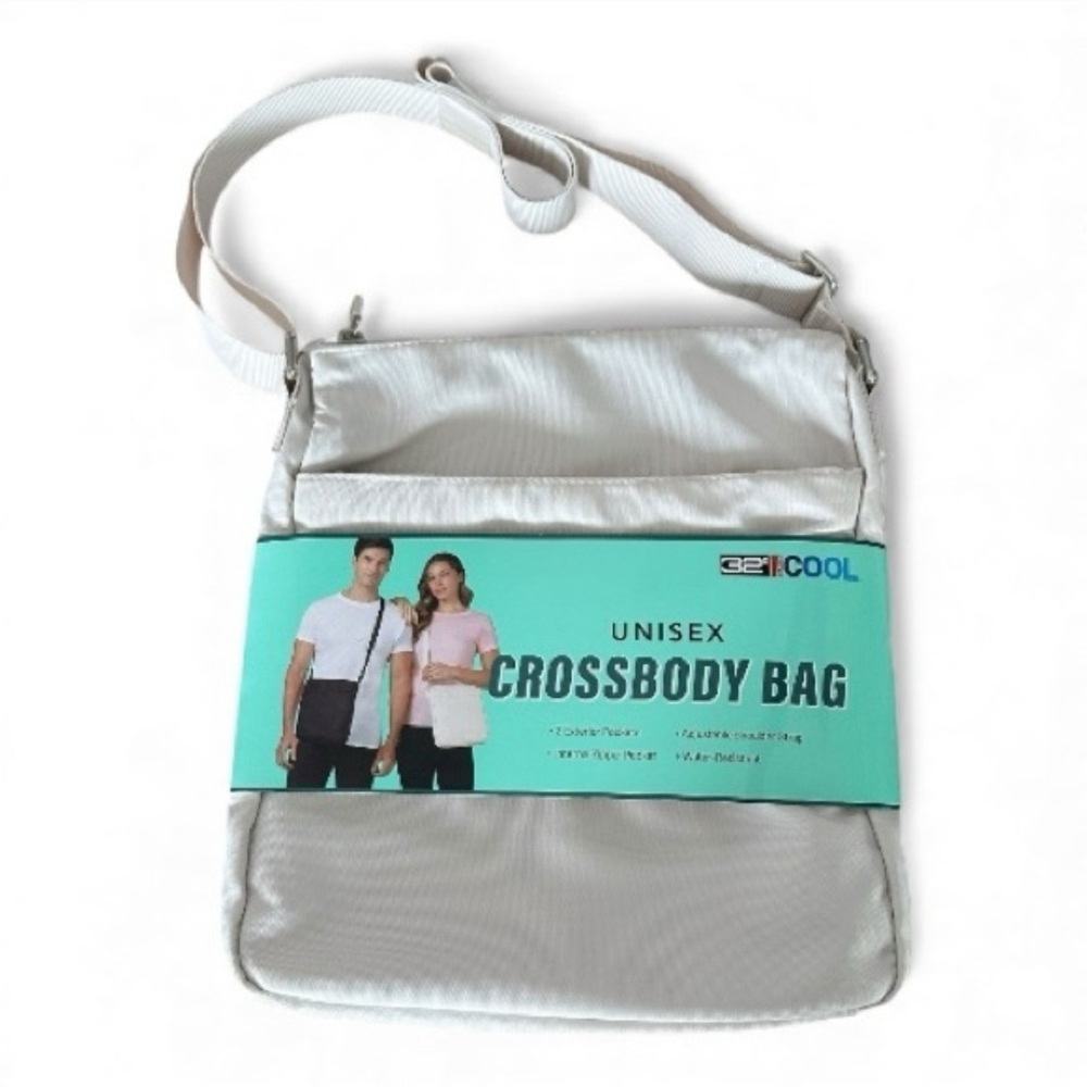 32 Degrees White Crossbody Bag‎
